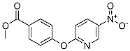 Methyl 4-(5-nitropyridin-2-yloxy)benzenecarboxylate CAS#: 869108-94-1