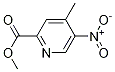 Methyl 4-Methyl-5-nitropyridine-2-carboxylate CAS#: 868551-30-8