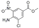 Methyl 4-amino-3-chloro-5-nitrobenzoate CAS#: 863886-04-8