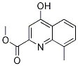 Methyl 4-hydroxy-8-methylquinoline-2-carboxylate CAS#: 849022-03-3