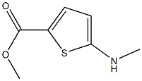 Methyl 5-(MethylaMino)thiophene-2-carboxylate CAS#: 859855-63-3