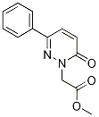 Methyl (6-oxo-3-phenylpyridazin-1(6H)-yl)acetate CAS#: 853319-62-7