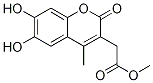 Methyl (6,7-dihydroxy-4-methyl-2-oxo-2H-chromen-3-yl)acetate CAS#: 853749-60-7