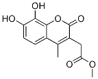 Methyl (7,8-dihydroxy-4-methyl-2-oxo-2H-chromen-3-yl)acetate CAS#: 853749-61-8