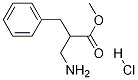 Methyl (RS)-2-(aMinoMethyl)-3-phenylpropionate hydrochloride CAS#: 864182-43-4