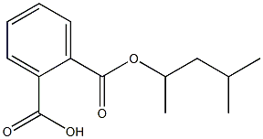 Mono(4-Methyl-2-pentyl) Phthalate CAS#: 856806-35-4