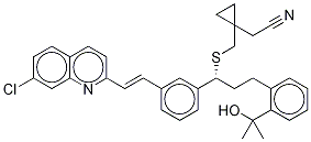 Montelukast Cyclopropaneacetonitrile CAS#: 866923-62-8