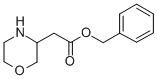 Morpholin-3-yl-acetic acid benzyl ester CAS#: 885273-91-6