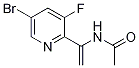 N-(1-(5-Bromo-3-fluoropyridin-2-yl)vinyl)acetamide CAS#: 887143-43-3