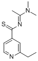 N-(1-DIMETHYLAMINO-ETHYLIDENE)-2-ETHYL-THIOISONICOTINAMIDE CAS#: 864754-43-8