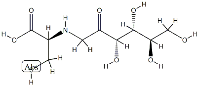 N-(1-Deoxy-D-fructos-1-yl)-L-cysteine CAS#: 846568-65-8