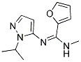 N'-(1-ISOPROPYL-1H-PYRAZOL-5-YL)-N-METHYLFURAN-2-CARBOXIMIDAMIDE CAS#: 871217-49-1