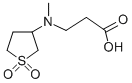 N-(1,1-DIOXIDOTETRAHYDRO-3-THIENYL)-N-METHYL-BETA-ALANINE CAS#: 893729-47-0
