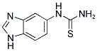 N-(1H-1,3-BENZIMIDAZOL-5-YL)THIOUREA CAS#: 862665-25-6