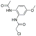 N-(2-ACETYLAMINO-5-METHOXY-PHENYL)-2-CHLORO-ACETAMIDE CAS#: 842973-45-9