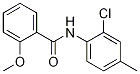 N-(2-Chloro-4-Methylphenyl)-2-MethoxybenzaMide, 97% CAS#: 852133-26-7