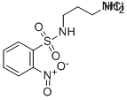 N-(2-NITROBENZENESULFONYL)-1,3-DIAMINOPROPANE HYDROCHLORIDE CAS#: 863983-46-4