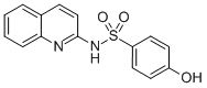 N-(2-Quinolyl)-1-phenol-4-sulfonamide CAS#: 875227-77-3