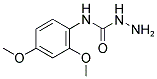 N-(2,4-DIMETHOXYPHENYL)-1-HYDRAZINECARBOXAMIDE CAS#: 853097-58-2