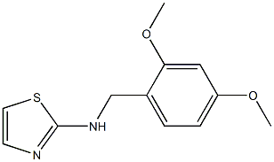 N-(2,4-diMethoxybenzyl)thiazol-2-aMine CAS#: 853994-53-3