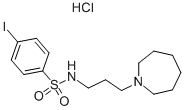 N-(3-AZEPAN-1-YL-PROPYL)-4-IODO-BENZENESULFONAMIDE HYDROCHLORIDE CAS#: 864759-52-4
