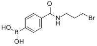 N-(3-BROMOPROPYL) 4-BORONOBENZAMIDE CAS#: 850567-41-8