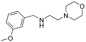 N-(3-METHOXYBENZYL)-2-MORPHOLIN-4-YLETHANAMINE CAS#: 880812-58-8
