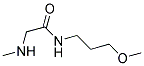 N-(3-METHOXYPROPYL)-2-(METHYLAMINO)ACETAMIDE CAS#: 871909-86-3