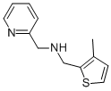 N-((3-METHYLTHIEN-2-YL)METHYL)-N-(PYRIDIN-2-YLMETHYL)AMINE CAS#: 880812-31-7