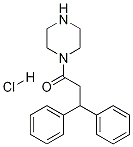 N-(3,3-Diphenylpropionyl)piperazine Hydrochloride CAS#: 856841-75-3