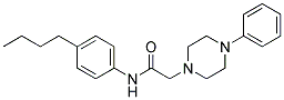 N-(4-BUTYLPHENYL)-2-(4-PHENYLPIPERAZINO)ACETAMIDE CAS#: 868256-44-4