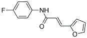 N-(4-FLUORO-PHENYL)-3-FURAN-2-YL-ACRYLAMIDE CAS#: 853349-52-7
