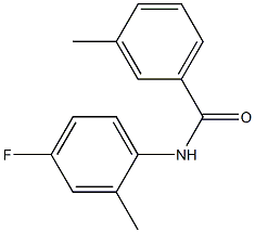 N-(4-Fluoro-2-Methylphenyl)-3-MethylbenzaMide, 97% CAS#: 852130-18-8