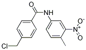 N-(4-METHYL-3-NITROPHENYL)-4-CHLOROMETHYLBENZAMIDE CAS#: 851319-32-9