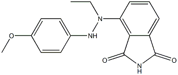 N-(4`-Methoxyphenyl)aMinoethylaMino phthaliMide CAS#: 856828-07-4