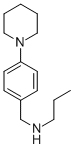 N-(4-PIPERIDIN-1-YLBENZYL)-N-PROPYLAMINE CAS#: 852180-56-4
