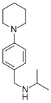 N-(4-PIPERIDIN-1-YLBENZYL)PROPAN-2-AMINE CAS#: 852180-57-5