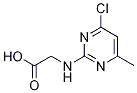 N-(4-chloro-6-methyl-pyrimidin-2-yl)-glycine CAS#: 856944-90-6