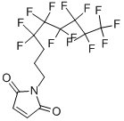 N-(4,4,5,5,6,6,7,7,8,8,9,9,9-Tridecafluorononyl)maleimide CAS#: 852527-41-4