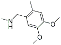 N-(4,5-DIMETHOXY-2-METHYLBENZYL)-N-METHYLAMINE CAS#: 852706-05-9