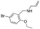 N-(5-BROMO-2-ETHOXYBENZYL)PROP-2-EN-1-AMINE CAS#: 880805-73-2