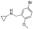 N-(5-BROMO-2-METHOXYBENZYL)CYCLOPROPANAMINE CAS#: 880812-24-8