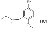 N-(5-BROMO-2-METHOXYBENZYL)ETHANAMINE HYDROCHLORIDE CAS#: 869949-75-7