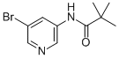 N-(5-BROMO-PYRIDIN-3-YL)-2,2-DIMETHYL-PROPIONAMIDE CAS#: 873302-39-7