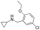 N-(5-CHLORO-2-ETHOXYBENZYL)CYCLOPROPANAMINE CAS#: 880813-22-9