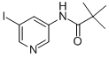 N-(5-IODO-PYRIDIN-3-YL)-2,2-DIMETHYL-PROPIONAMIDE CAS#: 873302-38-6