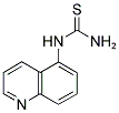 N-(5-QUINOLINYL)THIOUREA CAS#: 860621-03-0