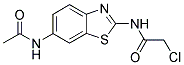 N-(6-ACETYLAMINO-BENZOTHIAZOL-2-YL)-2-CHLORO-ACETAMIDE CAS#: 874590-17-7