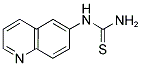 N-(6-QUINOLINYL)THIOUREA CAS#: 860621-04-1