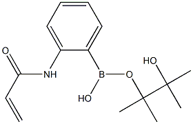 (N-AcrylaMidophenyl)boronic acid pinacol ester CAS#: 874363-18-5